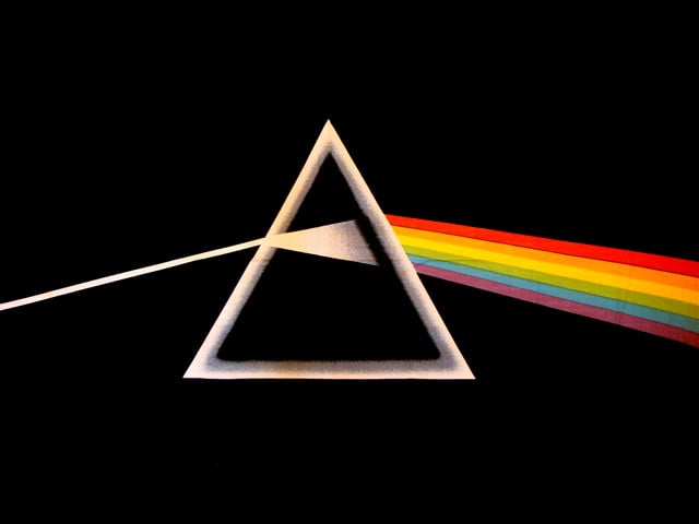 3D Pink Floyd Dark Side of the Moon | Sunshine Octopus