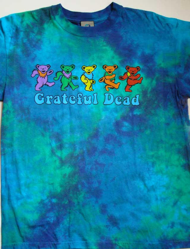 bears grateful dead shirt